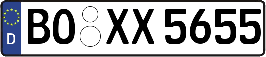 BO-XX5655