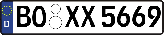 BO-XX5669