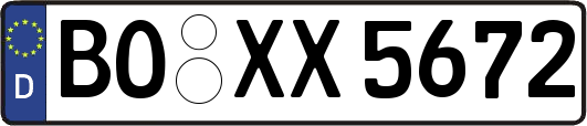 BO-XX5672