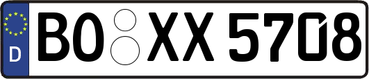 BO-XX5708