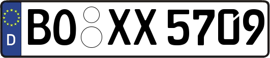 BO-XX5709