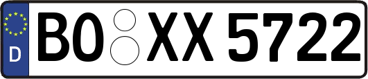BO-XX5722