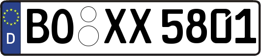 BO-XX5801