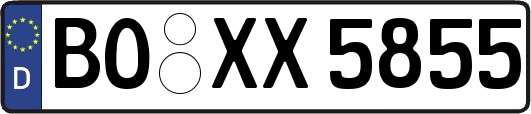 BO-XX5855
