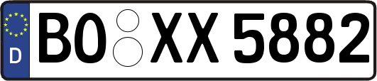 BO-XX5882