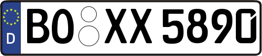 BO-XX5890