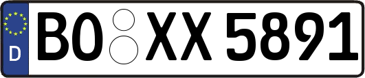 BO-XX5891