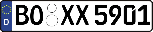 BO-XX5901