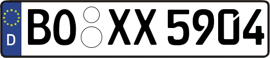 BO-XX5904