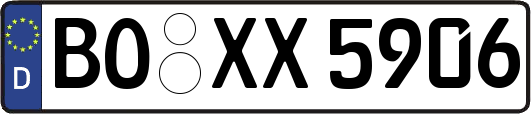 BO-XX5906