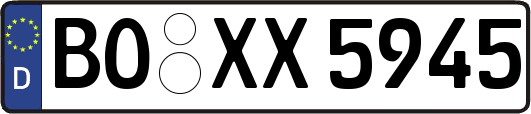 BO-XX5945