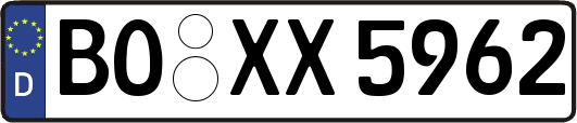 BO-XX5962