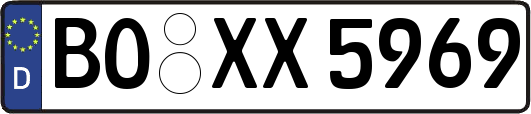 BO-XX5969
