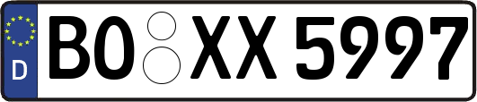 BO-XX5997