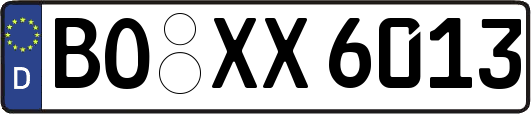 BO-XX6013