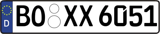 BO-XX6051