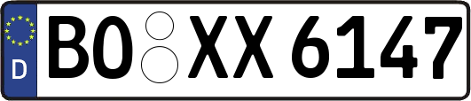 BO-XX6147