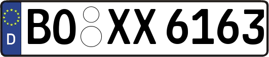 BO-XX6163