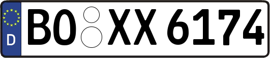 BO-XX6174