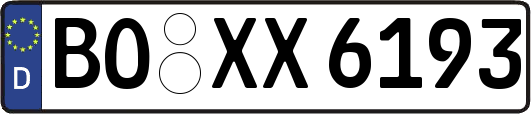 BO-XX6193