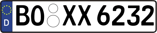 BO-XX6232