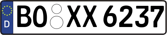 BO-XX6237
