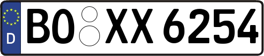 BO-XX6254