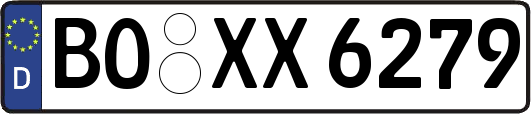 BO-XX6279