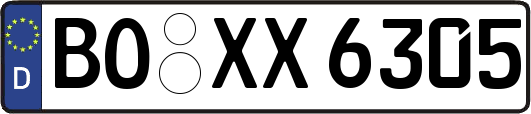 BO-XX6305