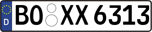 BO-XX6313