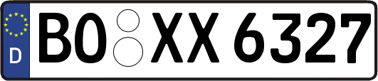 BO-XX6327