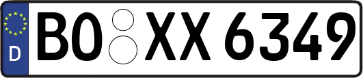 BO-XX6349