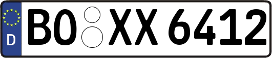 BO-XX6412