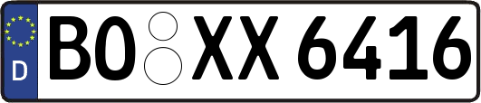 BO-XX6416