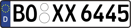BO-XX6445