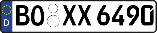 BO-XX6490