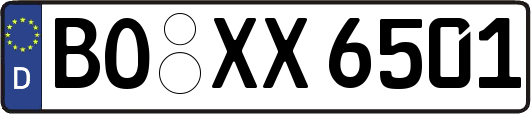 BO-XX6501