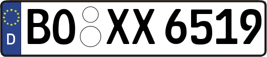 BO-XX6519