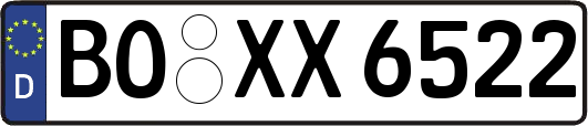 BO-XX6522