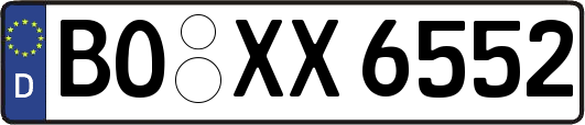 BO-XX6552