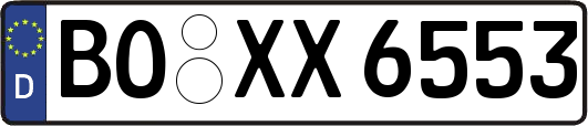 BO-XX6553