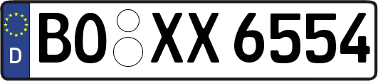 BO-XX6554
