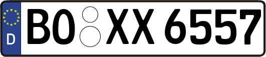 BO-XX6557