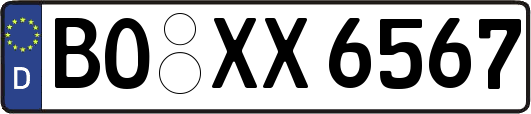 BO-XX6567