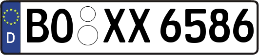 BO-XX6586