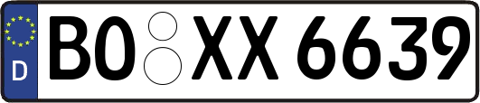 BO-XX6639