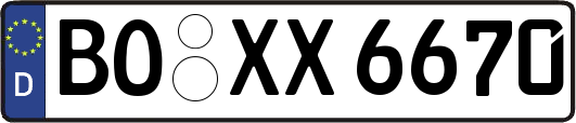 BO-XX6670