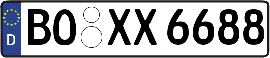 BO-XX6688