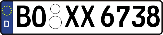 BO-XX6738