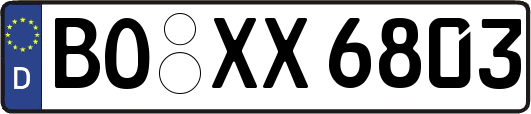 BO-XX6803
